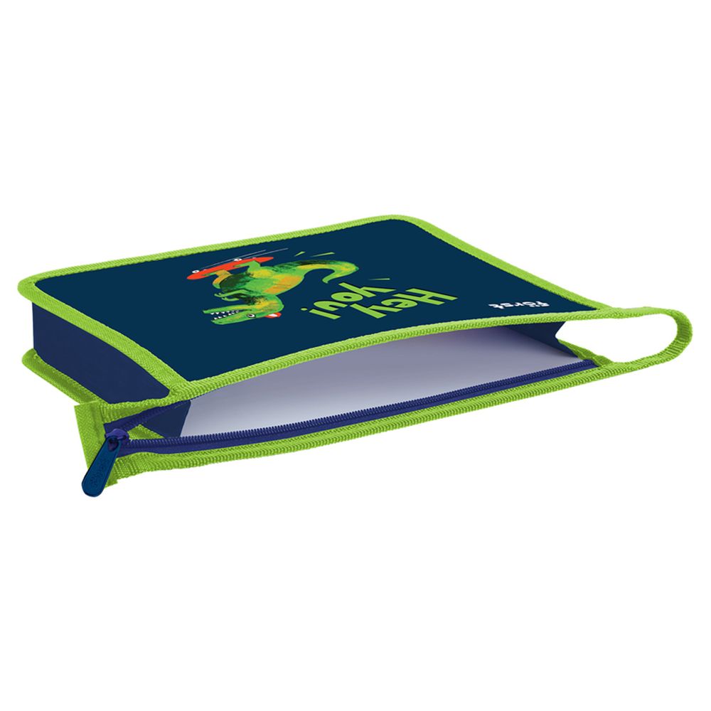 Папка для тетрадей 1 отделение, А5, Först "Catch up", 240*205*40мм, пластик, на молнии