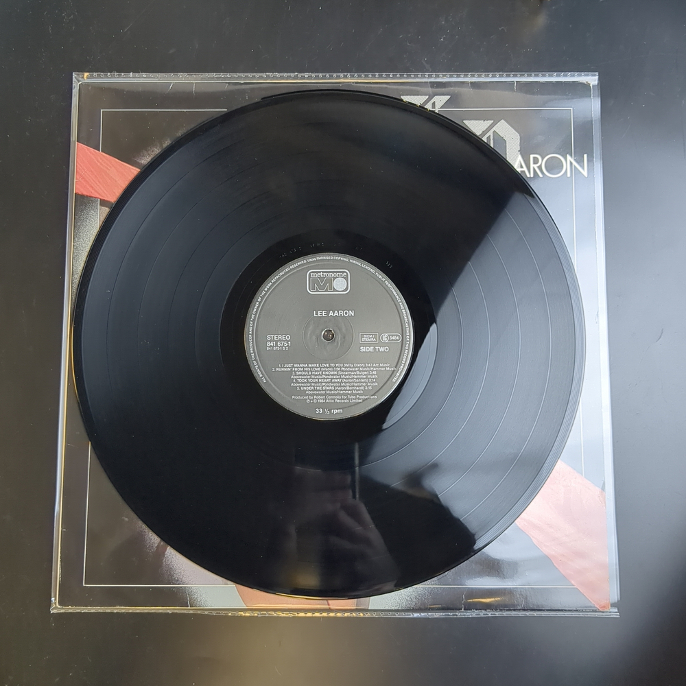 LP Lee Aaron – Lee Aaron . Виниловая пластинка 12 дюймов. Германия.