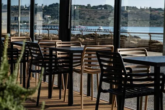 Стул Doga Bistrot, капучино