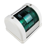 Бортовой Навигационный огонь светодиодный красный, белый корпус (10269212)