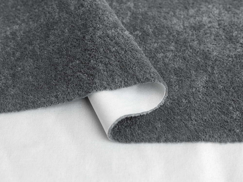 Велюр Баунти графит (Bounty grafit)