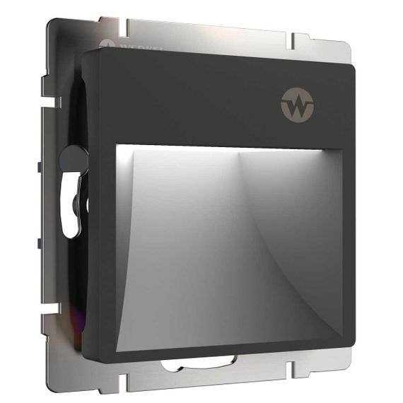 Встраиваемая LED подсветка Werkel с датчиком движения черный матовый W1154608 4690389192227