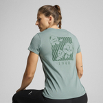 Женская футболка PUMA GRAPHICS TRAIN CONCEPT TEE W