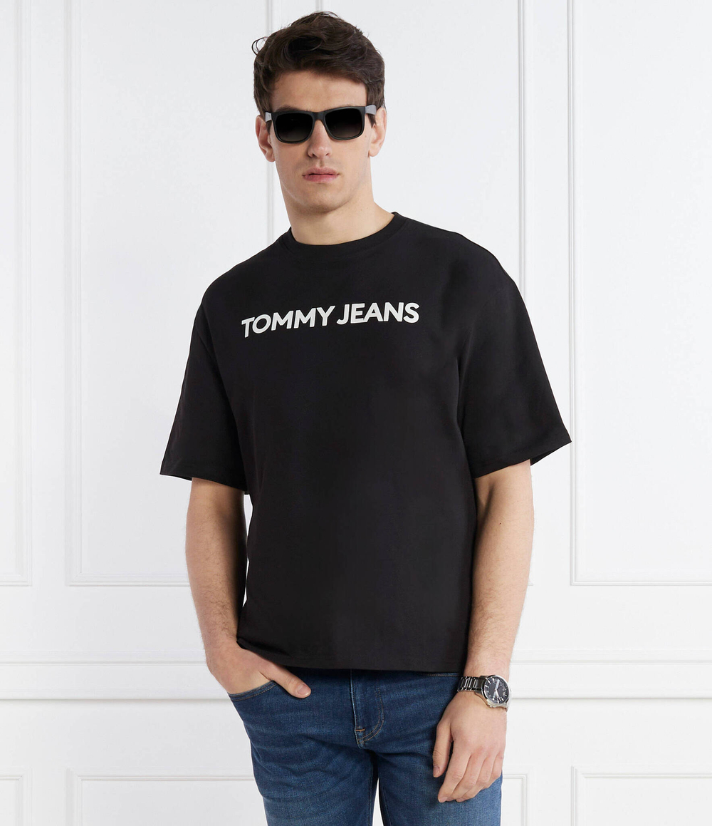 Футболка Tommy Jeans - черный(DM0DM18267)