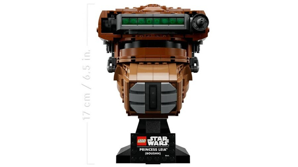 Конструктор LEGO Star Wars 75351 Шлем принцессы Леи
