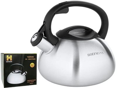 Чайник 2,3л со свистком матовая поверхность НМ 55119