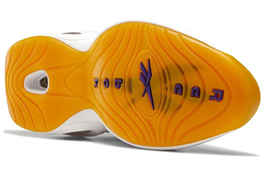 Кроссовки Reebok Question "Yellow Toe"