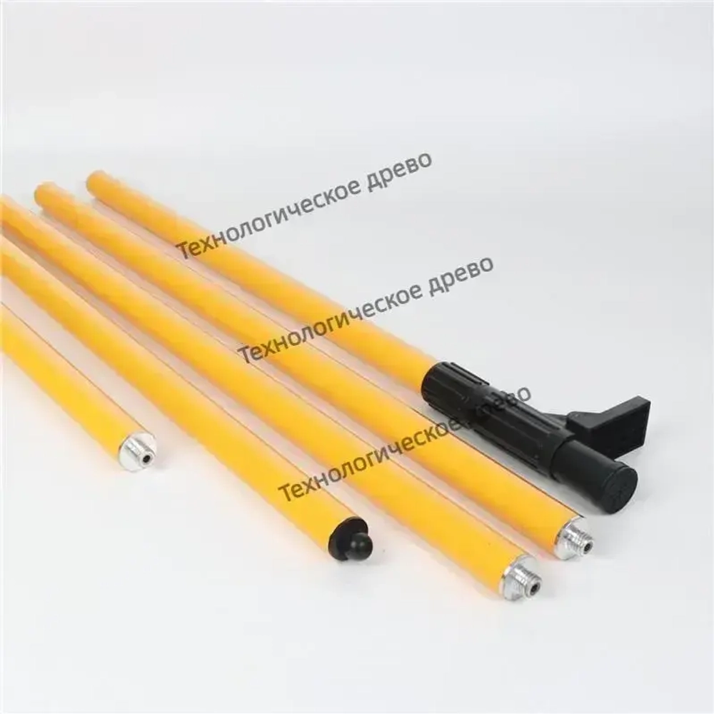 Распорная телескопическая штанга для лазерного уровня 4.2 метра