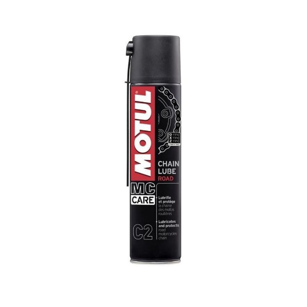 Смазка цепи C2 Motul Chain Lube Road (0,4 л)