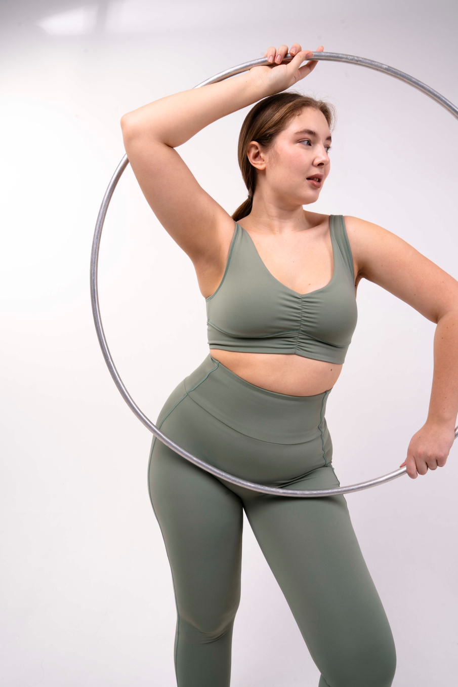 Спортивный топ №22 для небольшой и средней груди