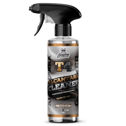 LERATON T4 Очиститель алькантары (готовый состав) 473мл