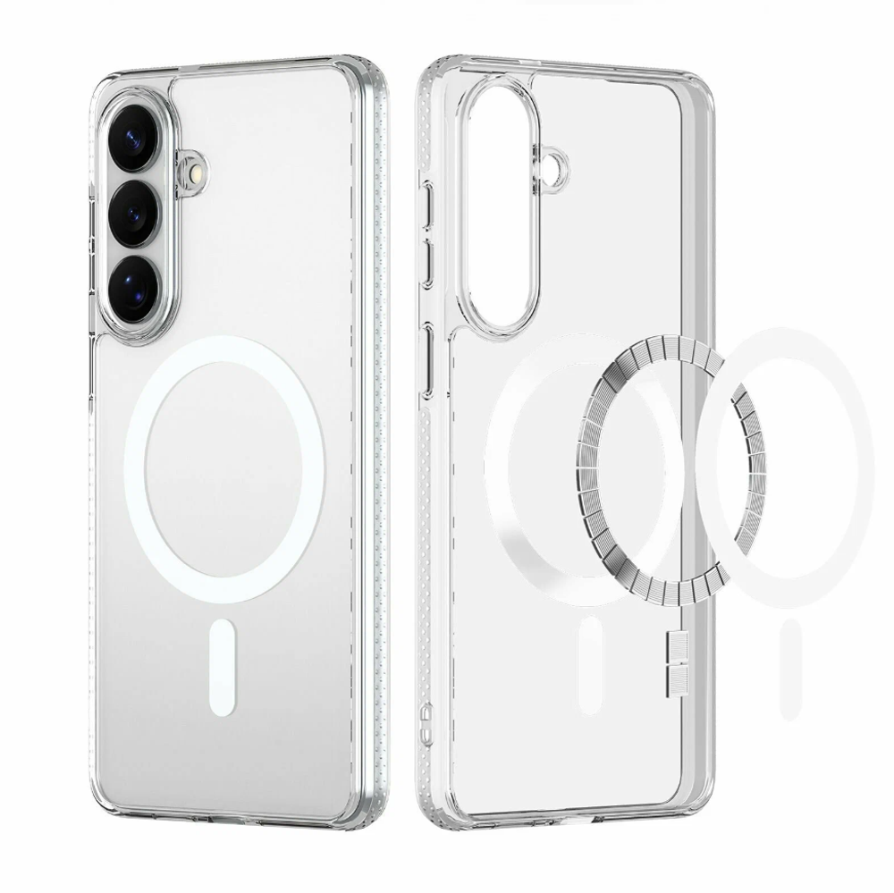 Силиконовая накладка Clear Case MagSafe Samsung S26 Силиконовая накладка Clear Case MagSafe Samsung S26