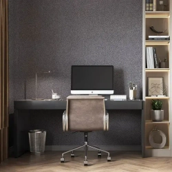 Обои флизелиновые Palitra life Portugal темно-серые 1.06 м PL72222-44