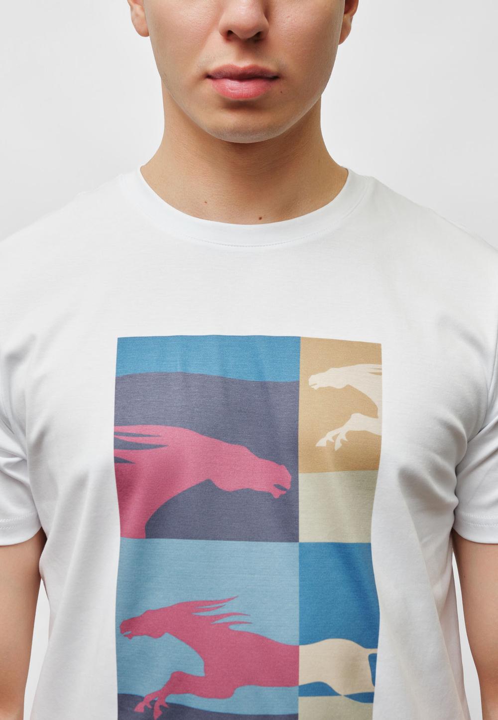 Футболка ARGYMAQ WHITE