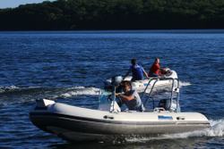 Лодка РИБ STORMLINE LUXE 450