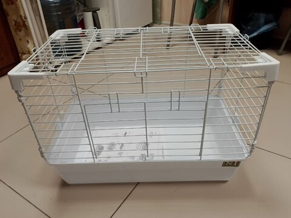№1 Клетка для кролика ДКкR1T, 60*36*32 см