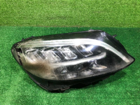 Битая Фара правая Mercedes C w205 (2018-2023) LED