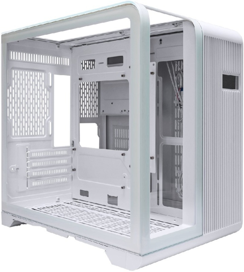 Корпус mATX 1STPLAYER RT5 White