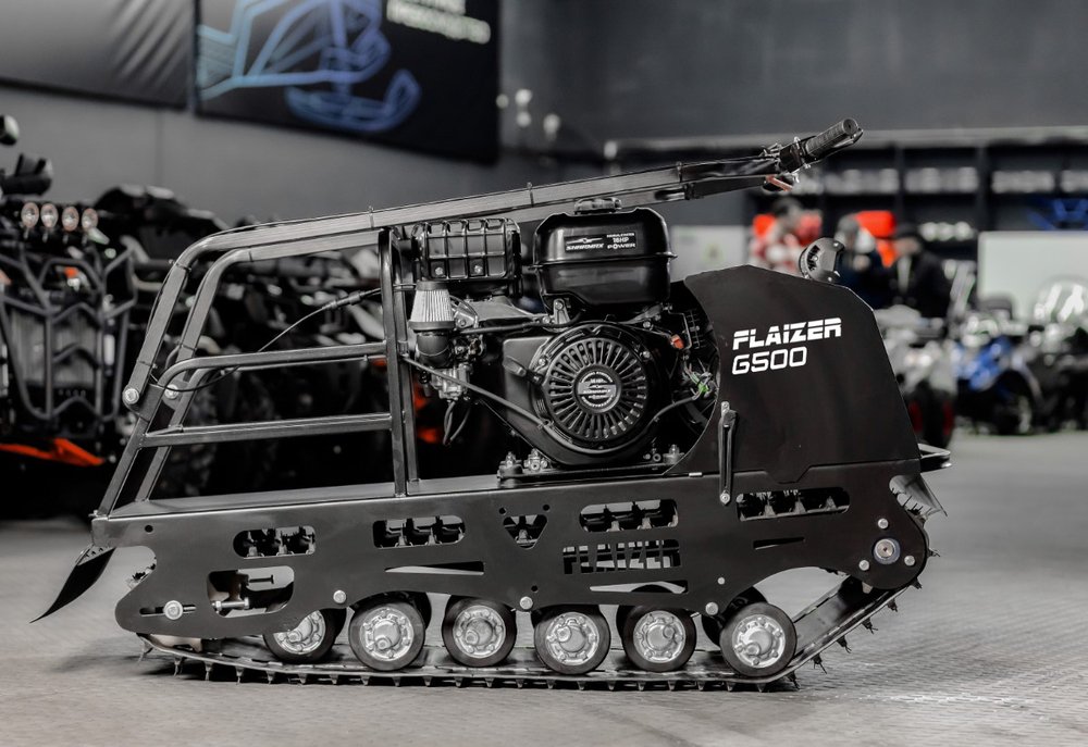 Мотобуксировщик FLAIZER G500 1450 HP18 Maximum