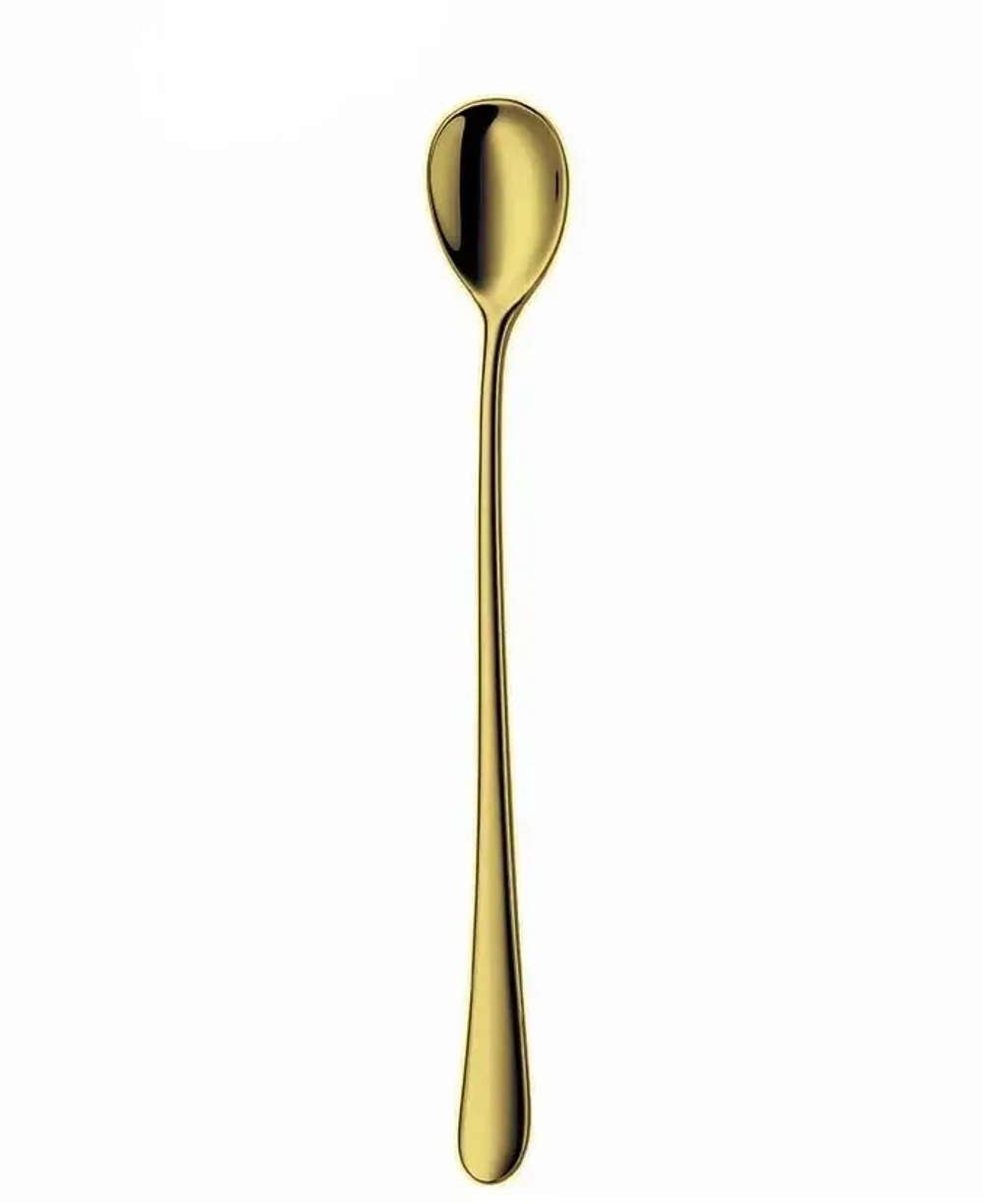 Mensa Home Ложка для лонгдринков Signum Gold