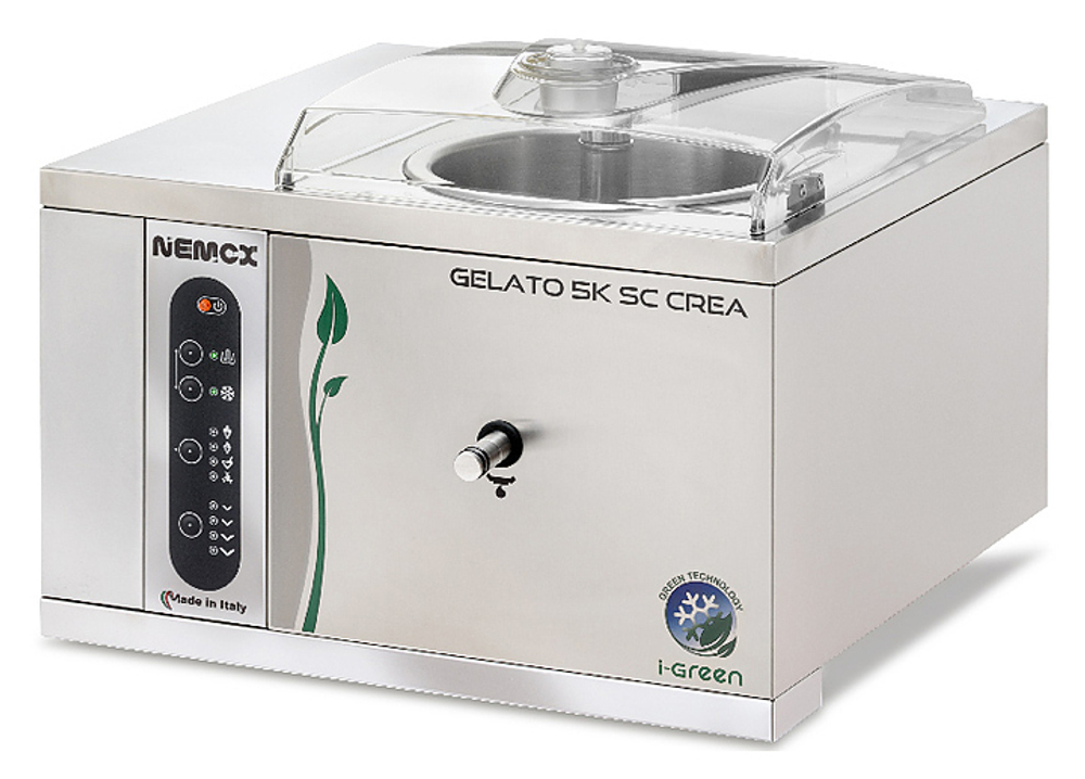 Фризер для мороженого Nemox i-Green Gelato 5K SC Crea