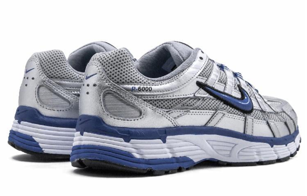 Кроссовки Nike P-6000 Laser Blue (Женская размерная сетка)