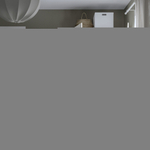 Распашной шкаф PAX FORSAND IKEA (двухсекционный) (белый)  100*60*260