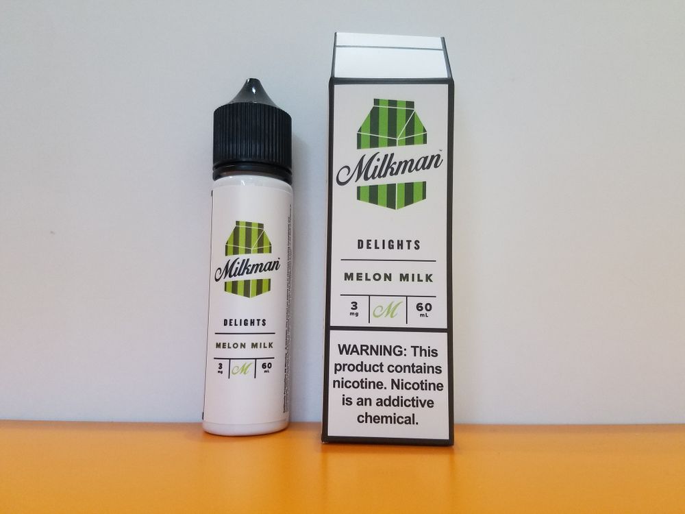 Melon Milk by Milkman Delight 60ml