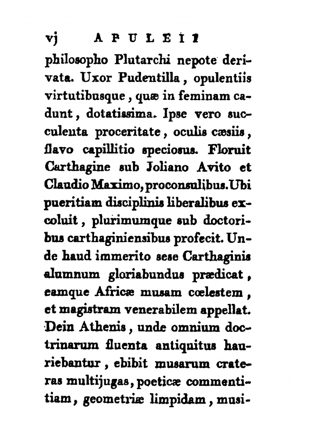 Apuleii Metamorphoseon libri undecim | Apuleius