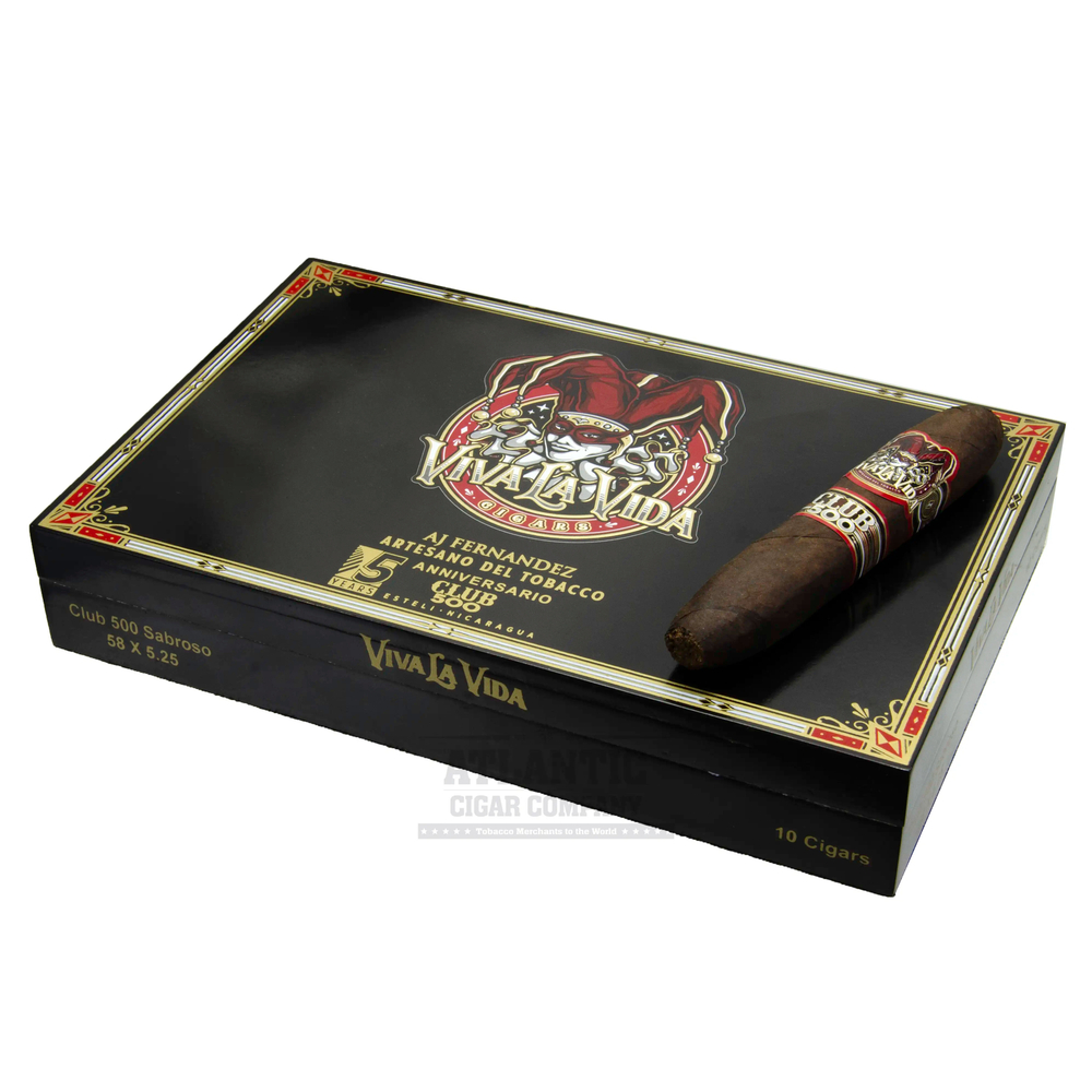 Viva la Vida 5 Year Anniversario Club 500 Sabroso