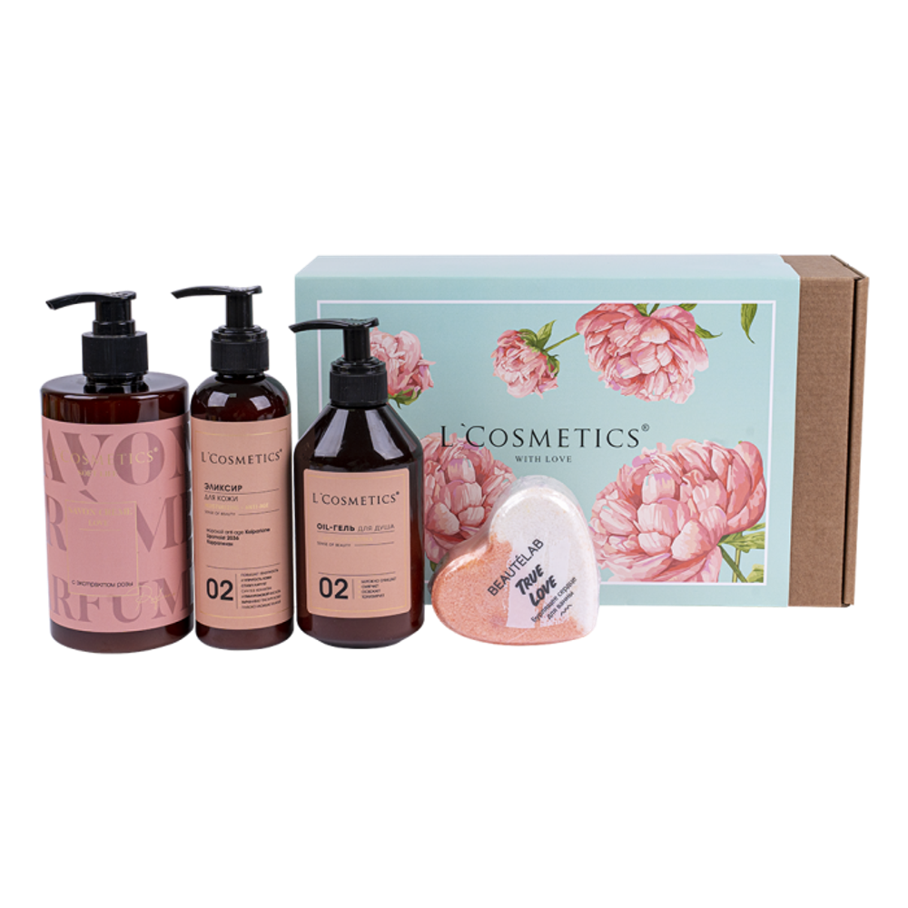 Подарочный набор "Мария Антуанетта" L`COSMETICS