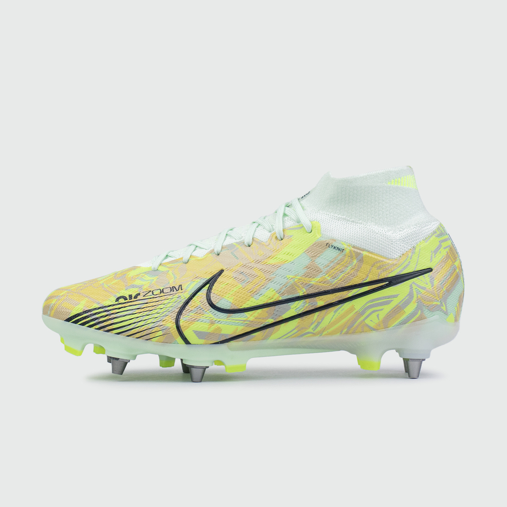 Бутсы Nike Air Zoom Mercurial Superfly IX Elite SG L.Green