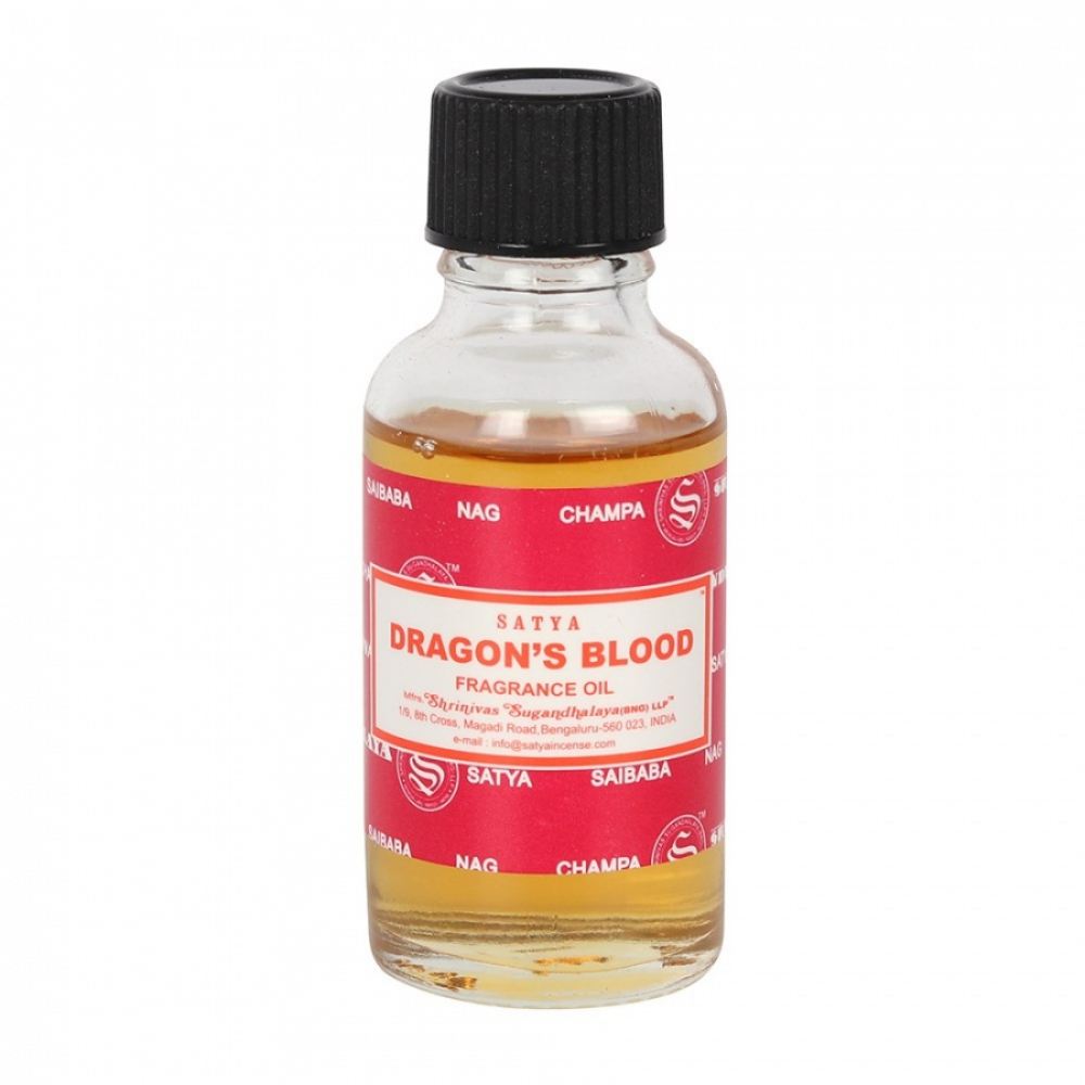 SATYA Dragon's Blood Fragrance Oil Ароматическое масло 25мл
