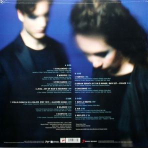 Thomas Enhco, Vassilena Serafimova / Bach Mirror (2LP)