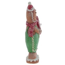 GAEM Фигурка декоративная с подсвет "Пряник: Мальчик/Девочка",(3хAAA), L21 W10,5 H42 см, 2в.