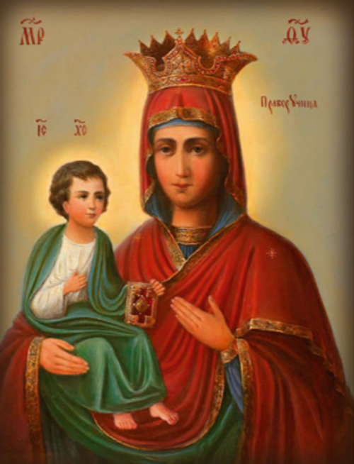 Пресвятая Богородица Праворучица