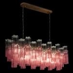 Подвесная люстра Loft It Murano 10580/1000R Clear pink