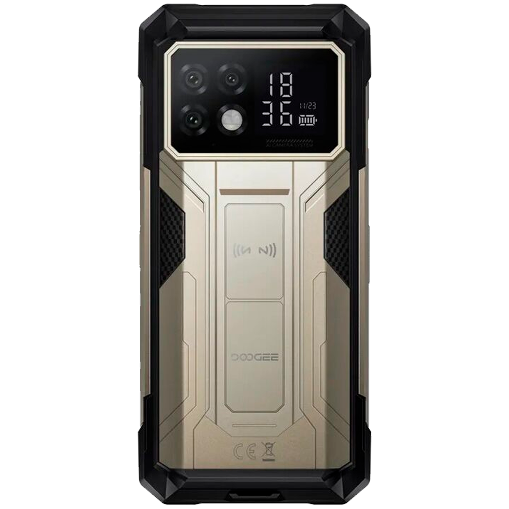 Смартфон Doogee S200 Max, 16/512GB, Desert Gold (Золотой)