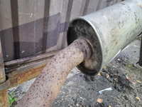 Глушитель Nissan Qashqai J11 (2013-2023)