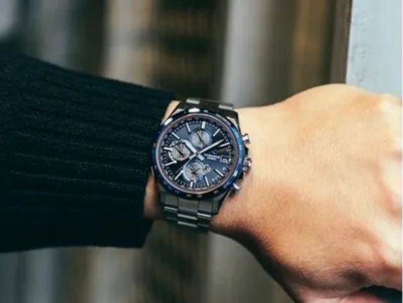 Мужские часы Casio OCEANUS OCW-T4000D-1A