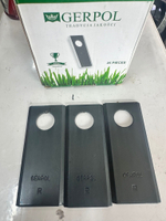 Нож роторной косилки Виракс/Лисички (WIRAX/LISICKI) Производство GERPOL Польша