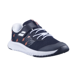 Детские теннисные кроссовки Babolat Pulsion All Court Shoe Kids - Black, White