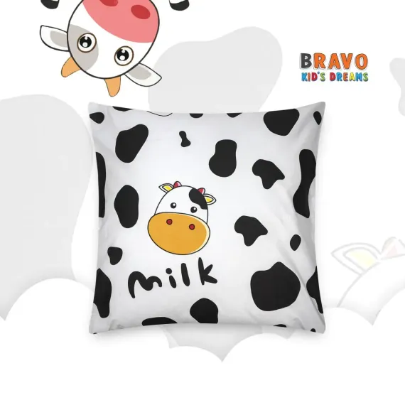 Наволочка BRAVO kids dreams 70х70 рис.5830-1 Молоко