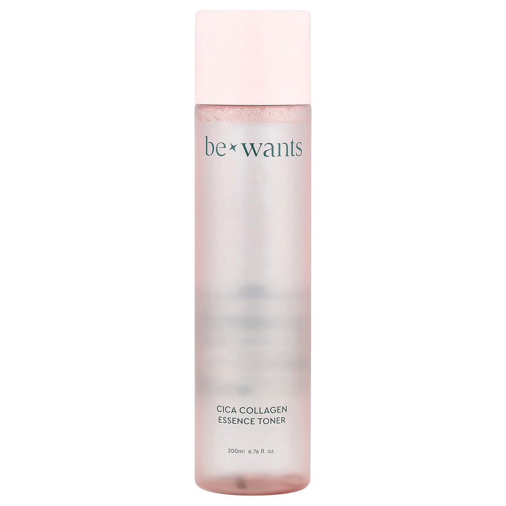 Bewants, Cica Collagen Essence, тоник с коллагеном, 200 мл (6,76 жидк. Унции)