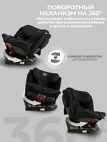 Автокресло  Sweet Baby Crosstour 360 SPS Isofix группа 0123 (0-36)