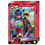 Пазл 260эл. "Леди Баг и Супер-Кот" (Степ пазл)