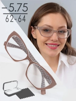 Очки корригирующие /женские/-5,75/РЦ 62-64
