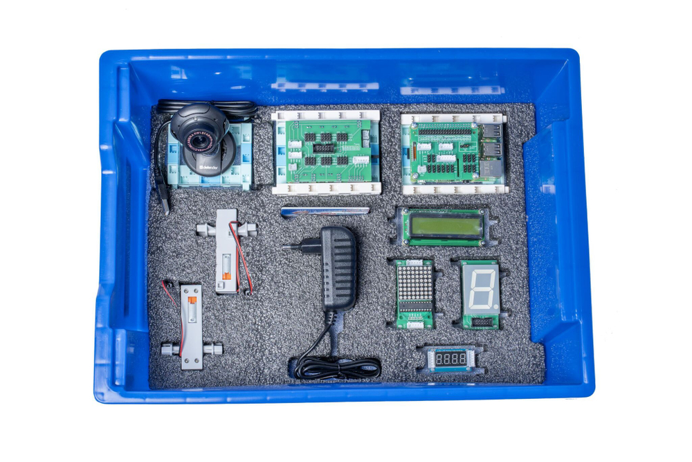 Робототехнический комплекс НАУРОБО Основы технического зрения