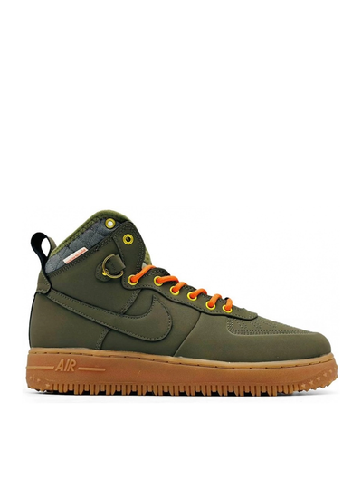 Кроссовки Nike Air Force 1 Lunar Duckboot "Green"