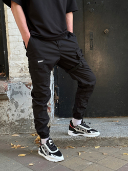 Джоггеры ZRD Shift Черный / черные стропы